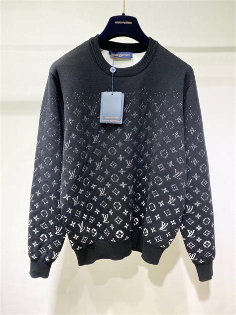 louis vuitton sweatshirt women's|louis vuitton monogram sweater.